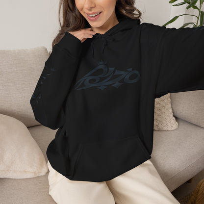 MAJBWR - Premium Crown Hoodie — Stealth Edition
