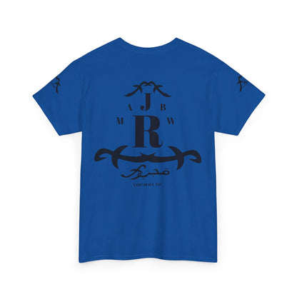 MAJBWR - Monogram Crest T‑Shirt