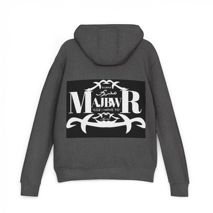 MAJBWR - Muay Thai Hoodie — 'Muay R' Vintage Fighter Logo Pullover