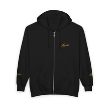 MAJBWR Gold Embroidered Hoodie