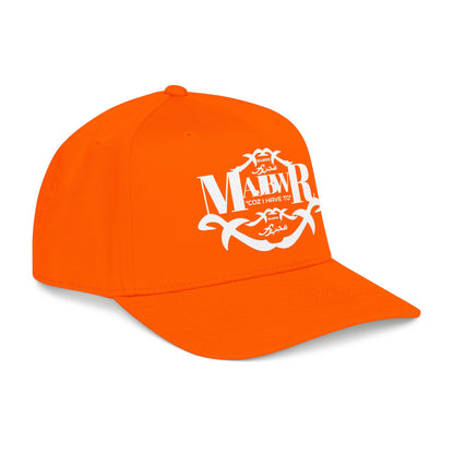 MAJBWR -  Mid Profile Vintage Crest Hat "Coz I Have To"
