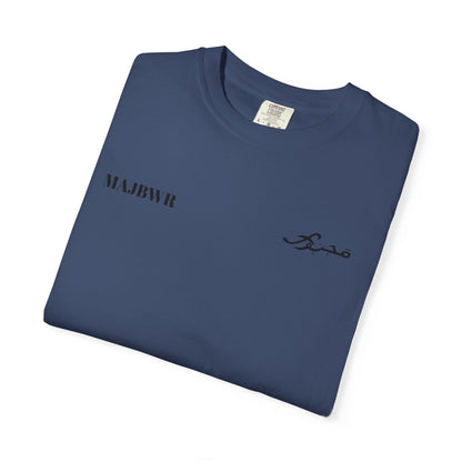 MAJBWR - Casual Unisex T-Shirt with Artistic Design