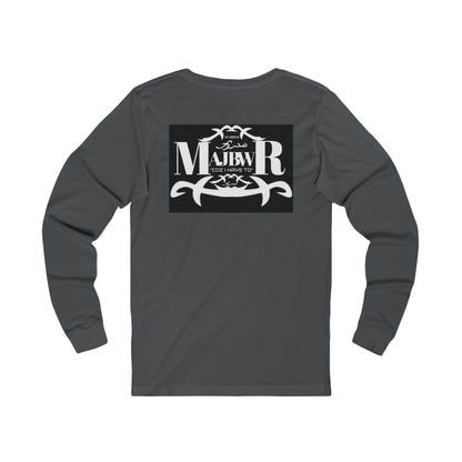 MAJBWR - Vintage Monogram Long Sleeve Tee