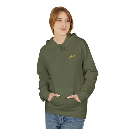 MAJBWR - Majesty Crown Hoodie — Gold Script "Coz I Have To" Streetwear