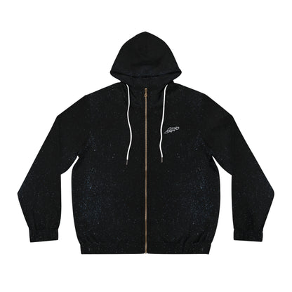MAJBWR - Midnight Universe Full-Zip Hoodie — Cosmic Edition