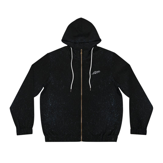 MAJBWR - Midnight Universe Full-Zip Hoodie — Cosmic Edition