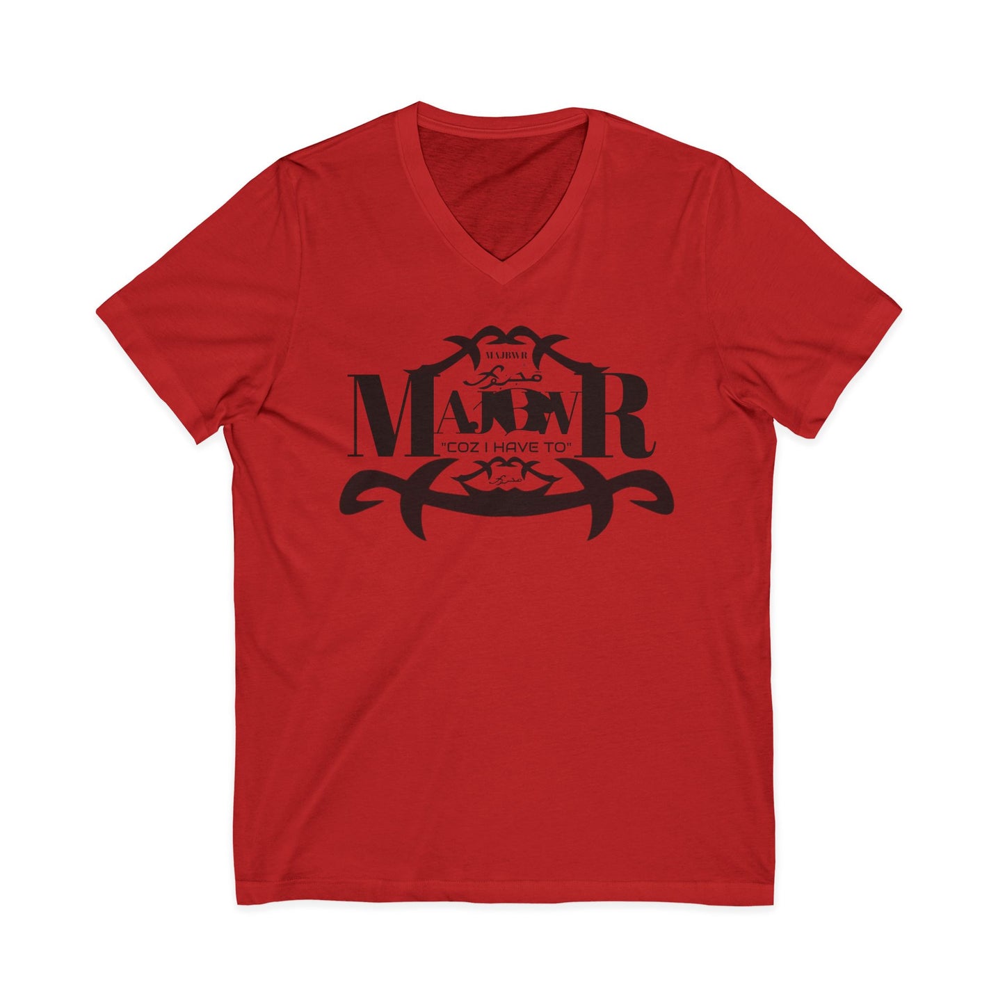 MAJBWR - V-Neck Tee