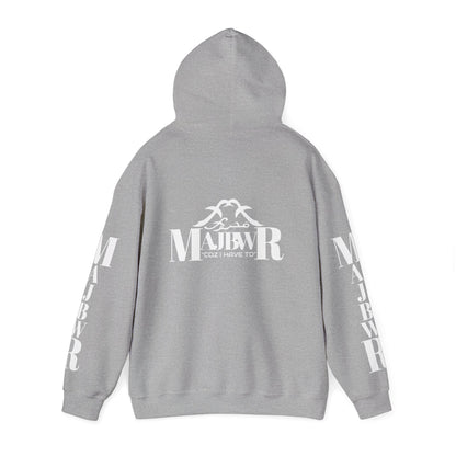 MAJBWR - Cozy Unisex Hooded Sweatshirt