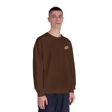 MAJBWR - Gold Crown Crewneck Sweatshirt — Arabic Script Graphic