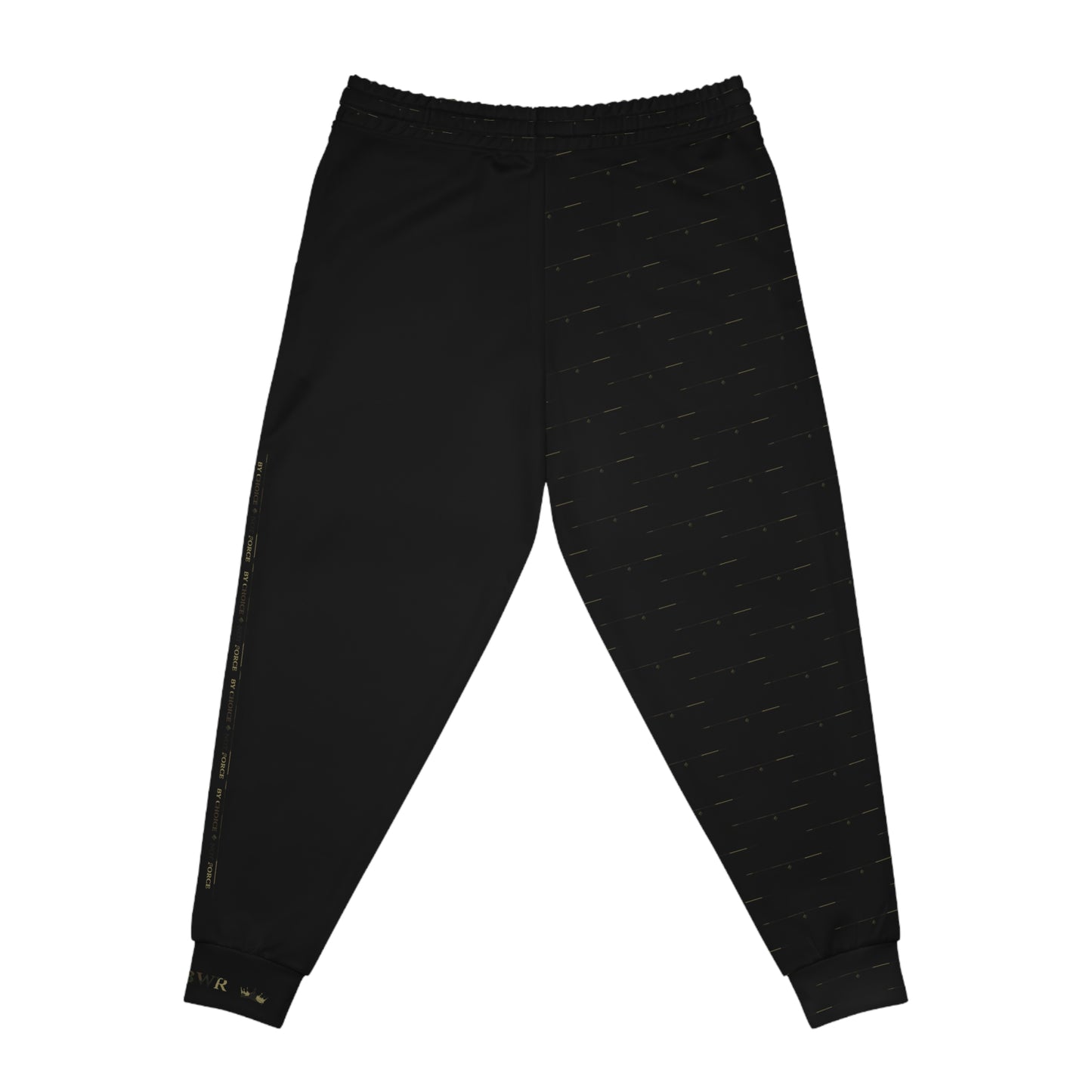 MAJBWR - Black Camo Athletic Joggers — Diamond Edition with Camo Crown