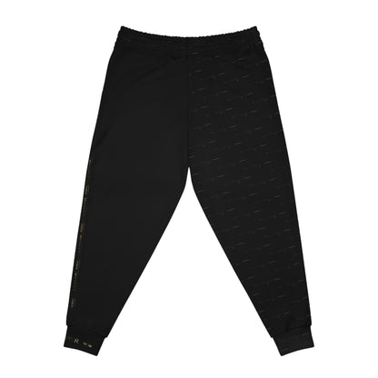 MAJBWR - Black Camo Athletic Joggers — Diamond Edition with Camo Crown