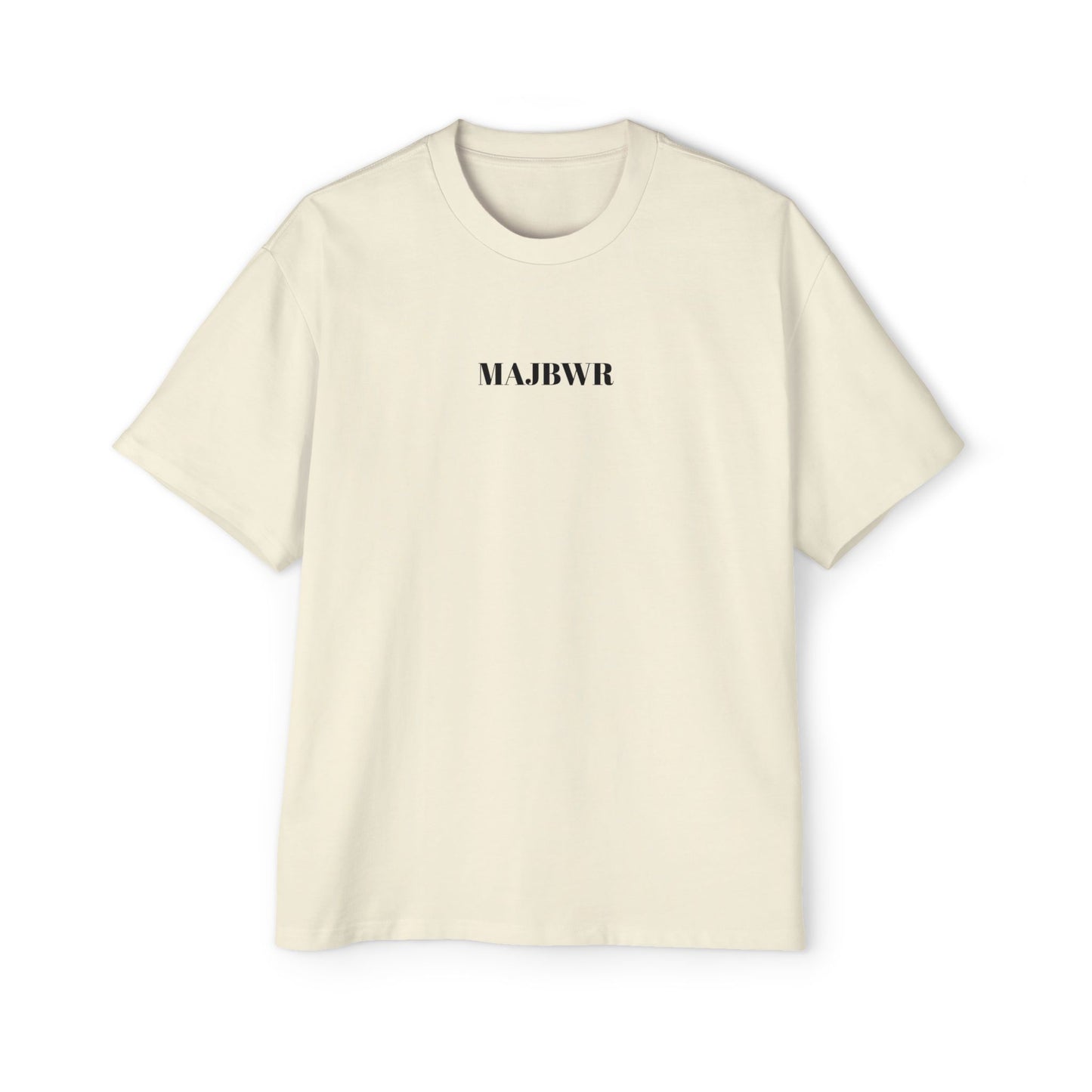 MAJBWR - Men's Heavy Oversized Tee
