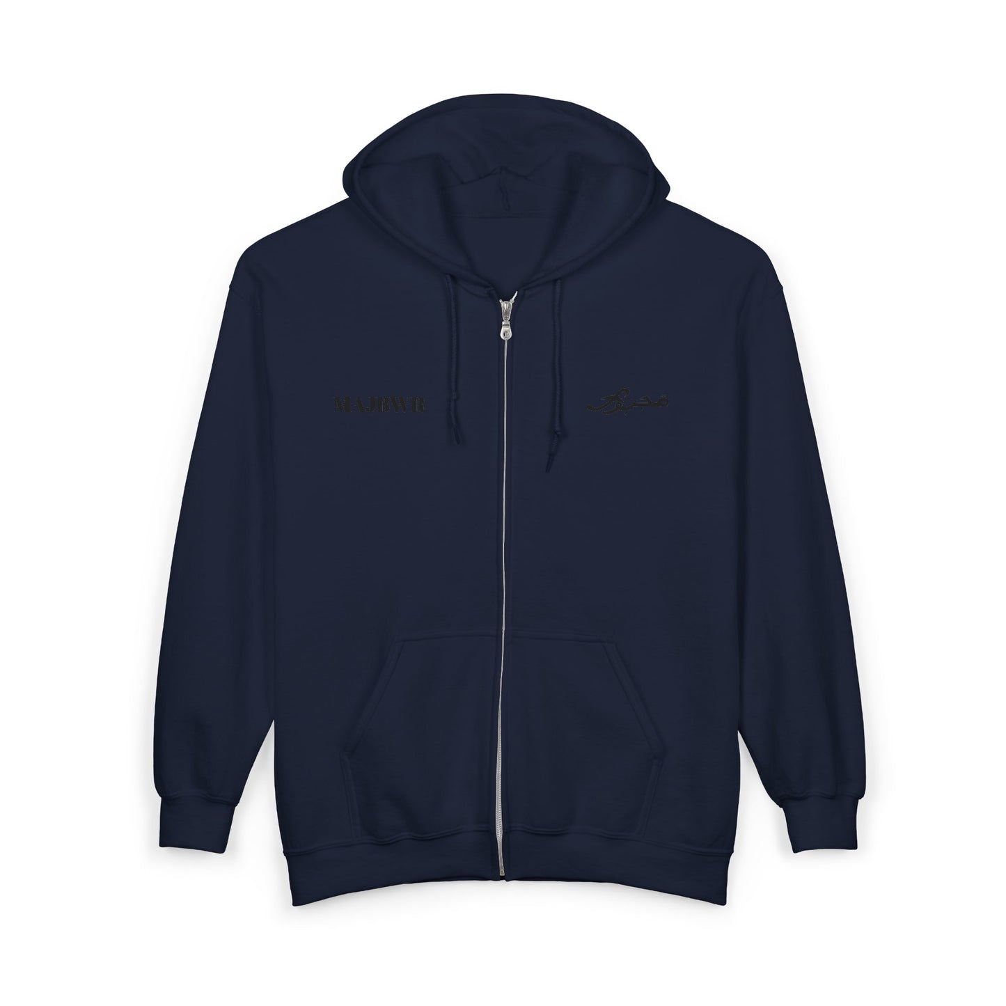 MAJBWR - Stylish Unisex Zip-Up Hoodie