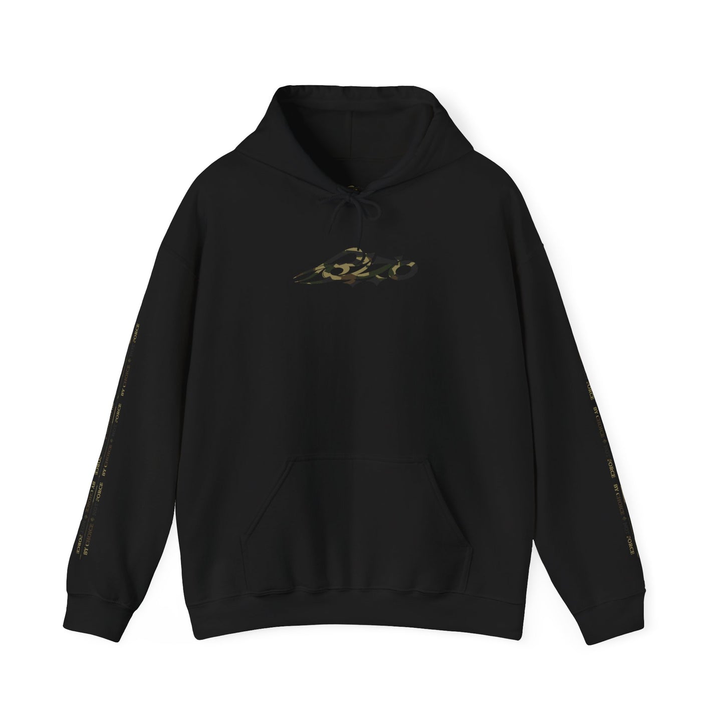 MAJBWR - Crown Hoodie "By Choice Not Force" Camo Edition