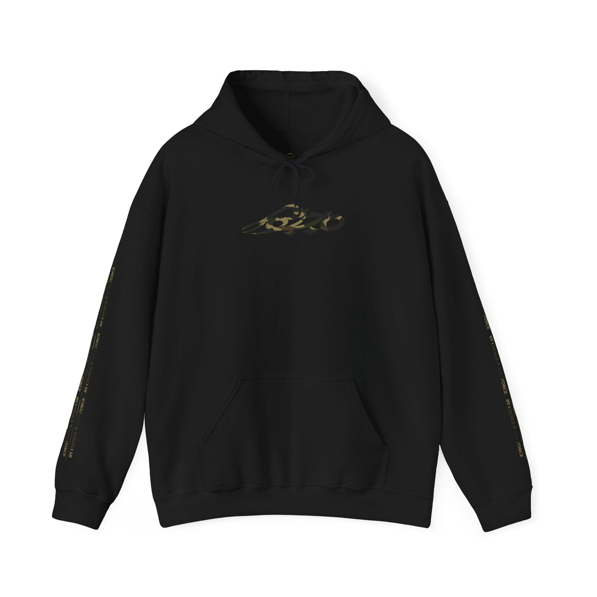 MAJBWR - Camo Crown Hoodie — Choice Edition