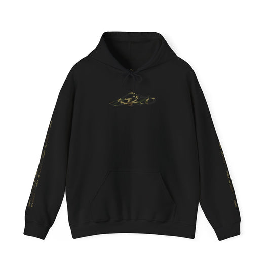 MAJBWR - Crown Hoodie "By Choice Not Force" Camo Edition