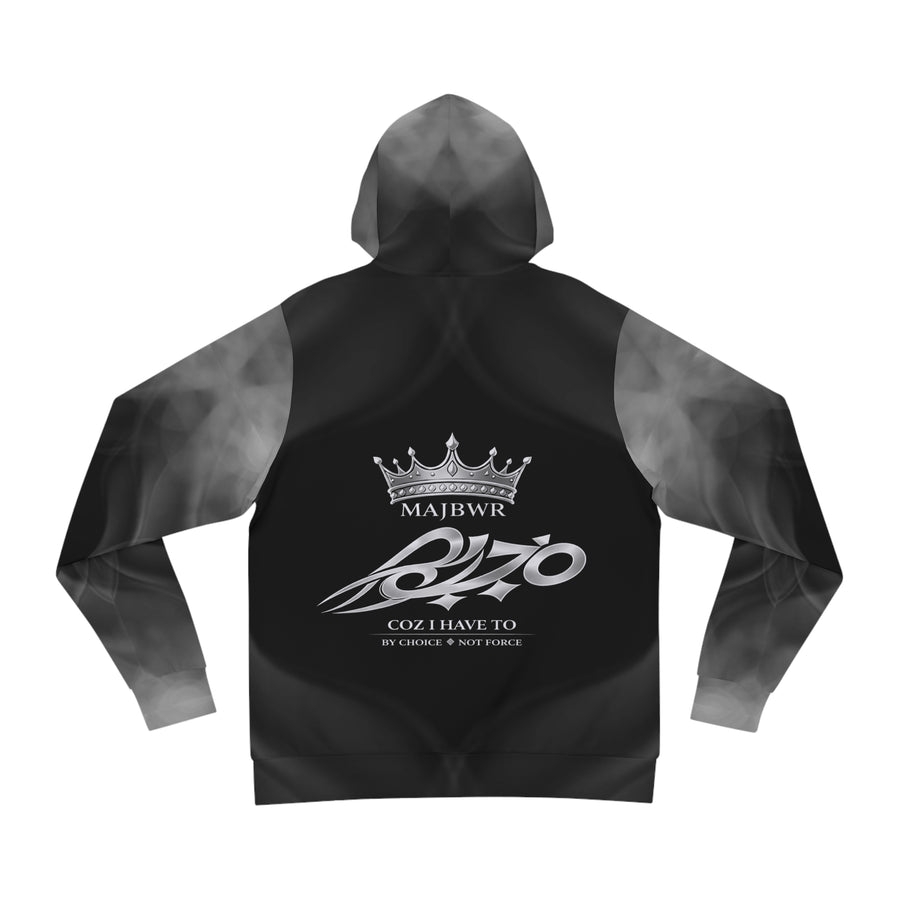 MAJBWR - Black Ghost Hoodie — Shadow Edition