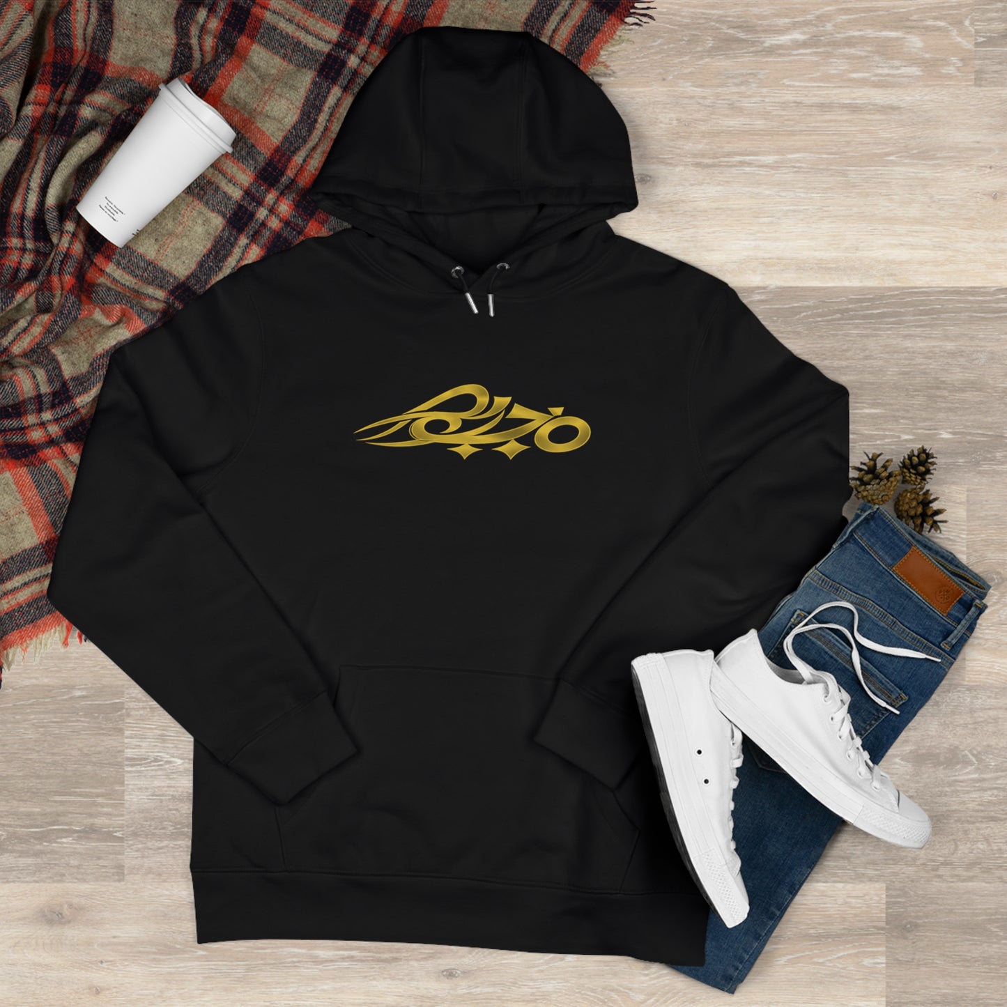 MAJBWR - King Graphic Hoodie — Crowned Legacy Edition