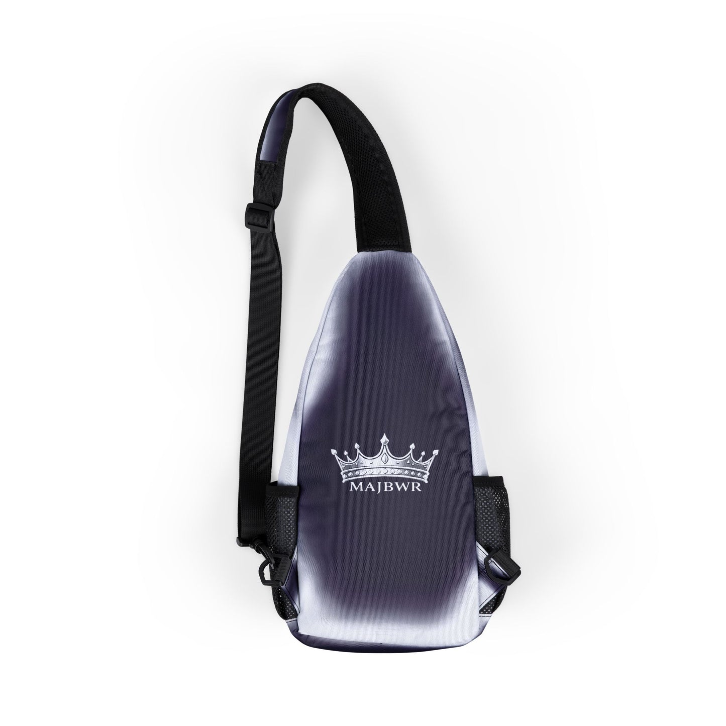 MAJBWR - Deep Purple White Ghost Smoke White Crown Chest Bag —  AOP