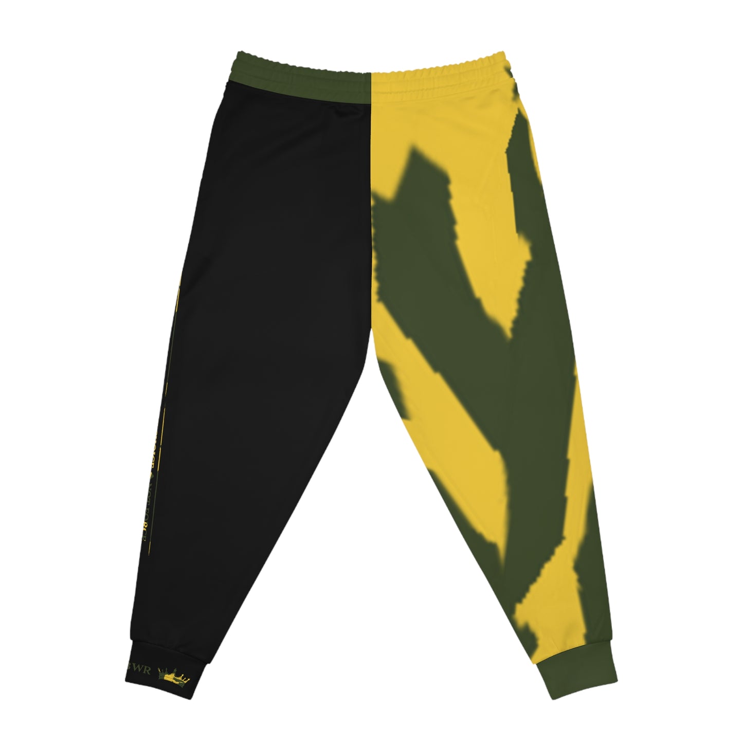 MAJBWR - Black & Yellow Camo Joggers — Athletic Joggers