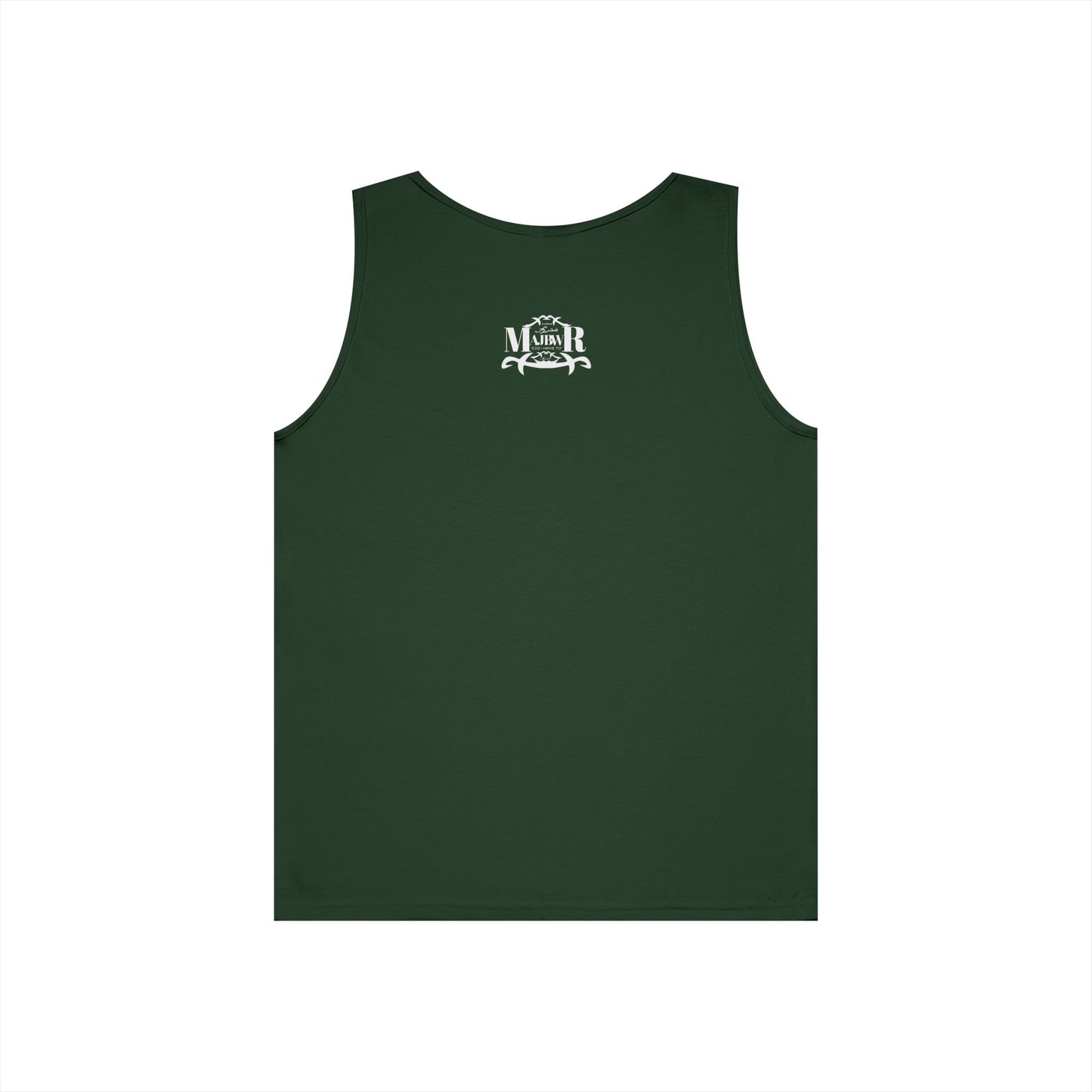MAJBWR - Heavy Cotton Tank Top - Vintage Visage