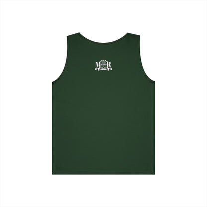 MAJBWR - Heavy Cotton Tank Top - Vintage Visage