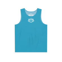 MAJBWR - Stylish Men's Tank Top Turquoise