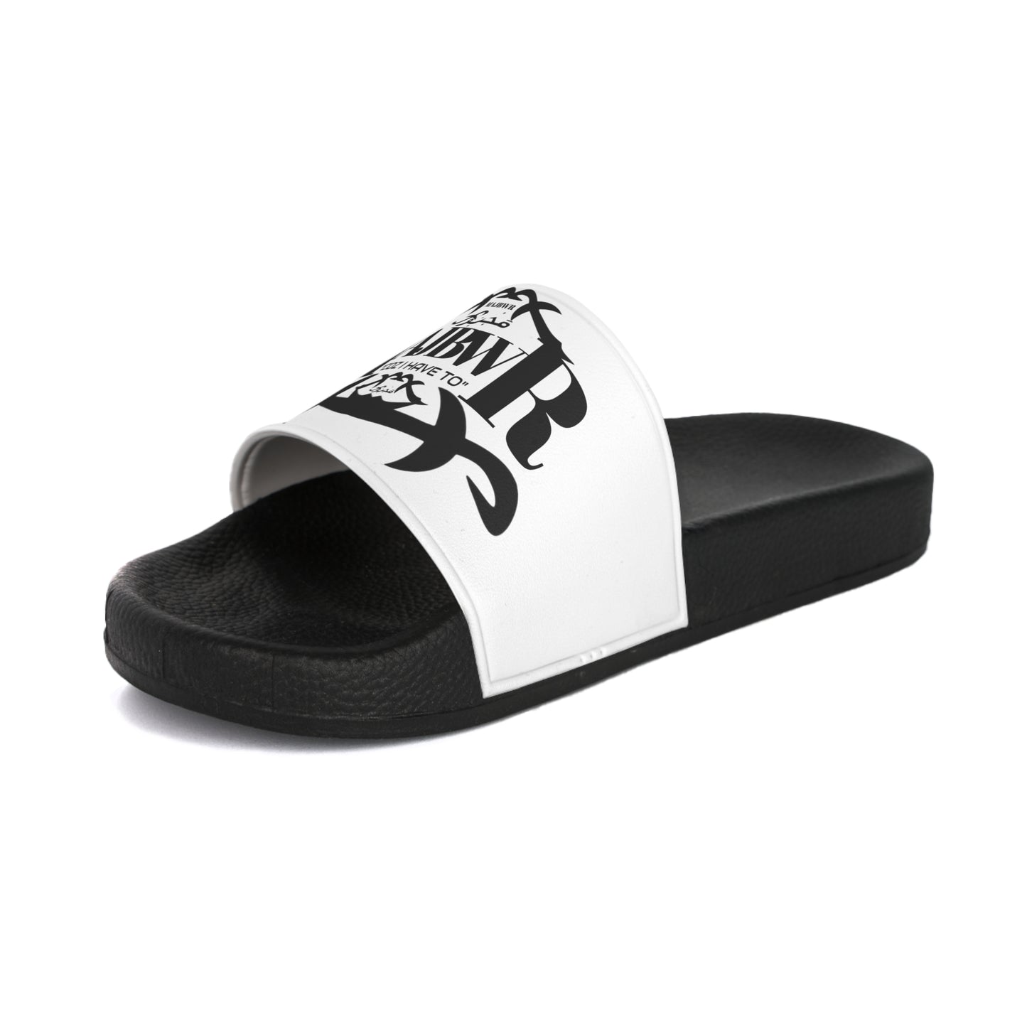 Stylish Men's Graphic Slide Sandals for Summer Adventures