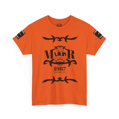 MAJBWR - Since 1987 Graphic Tee — Vintage Monogram Father Dad Gift