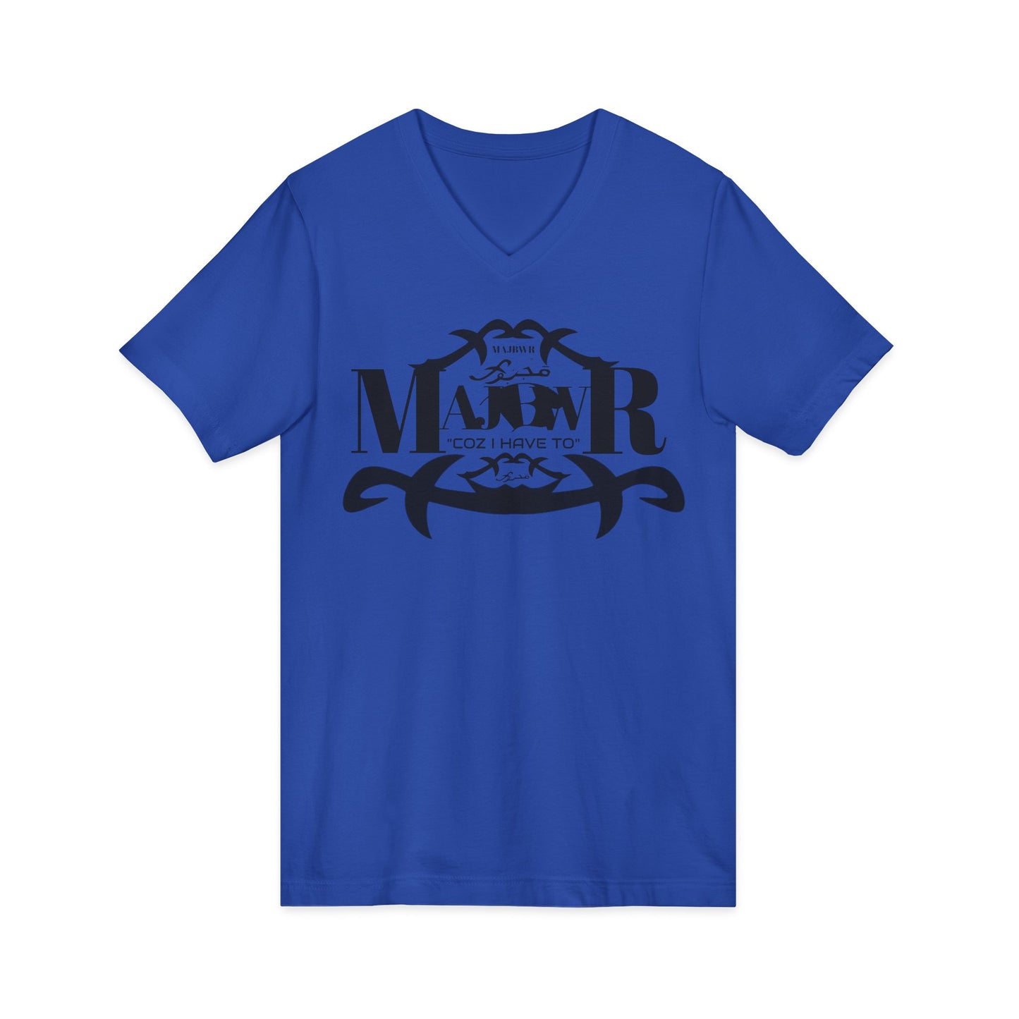 MAJBWR - V-Neck Tee