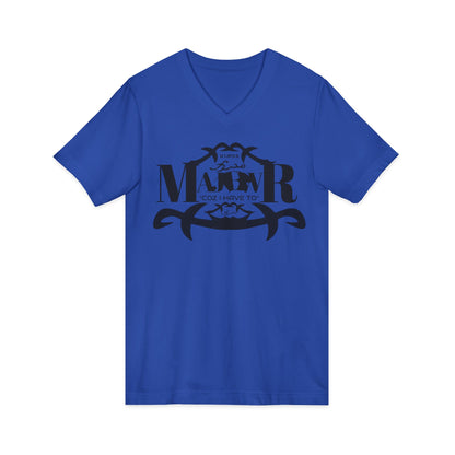 MAJBWR - V-Neck Tee