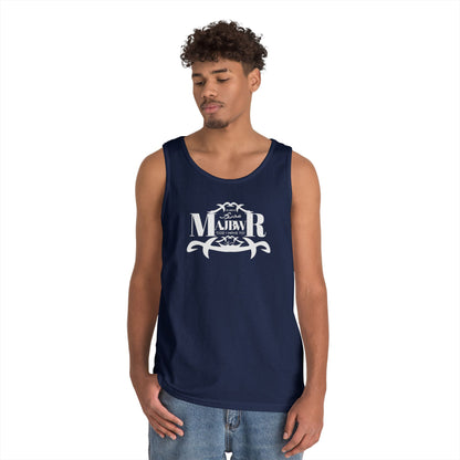 MAJBWR - Heavy Cotton Tank Top - Vintage