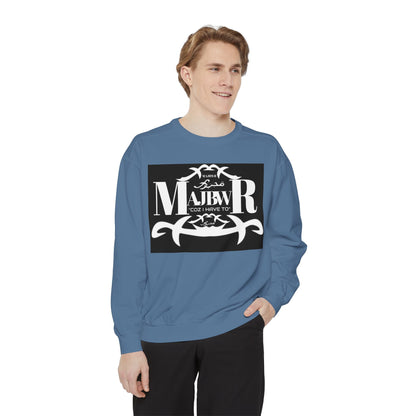 MAJBWR - Vintage 1987 Graphic Sweatshirt — 'Since 1987' Arabic Script Crewneck
