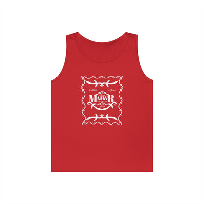 MAJBWR - Full On Heavy Cotton Tank Top Vintage Visage