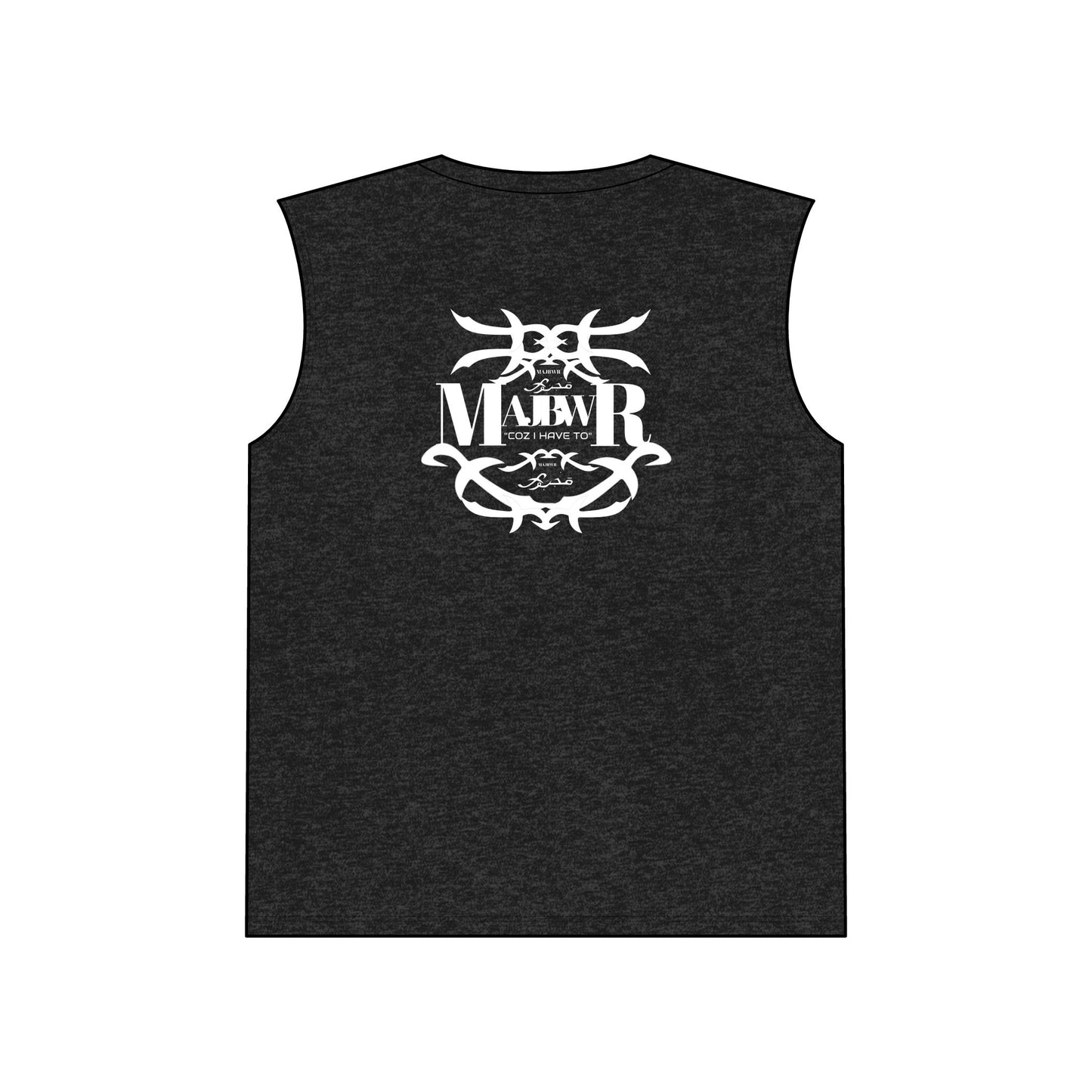 MAJBWR - Muscle Tank — Tribal MAR Crest Fitness Tank Top