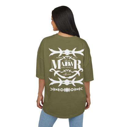 MAJBWR -  Graphic Tee — Tribal Barbed Wire Logo T‑Shirt