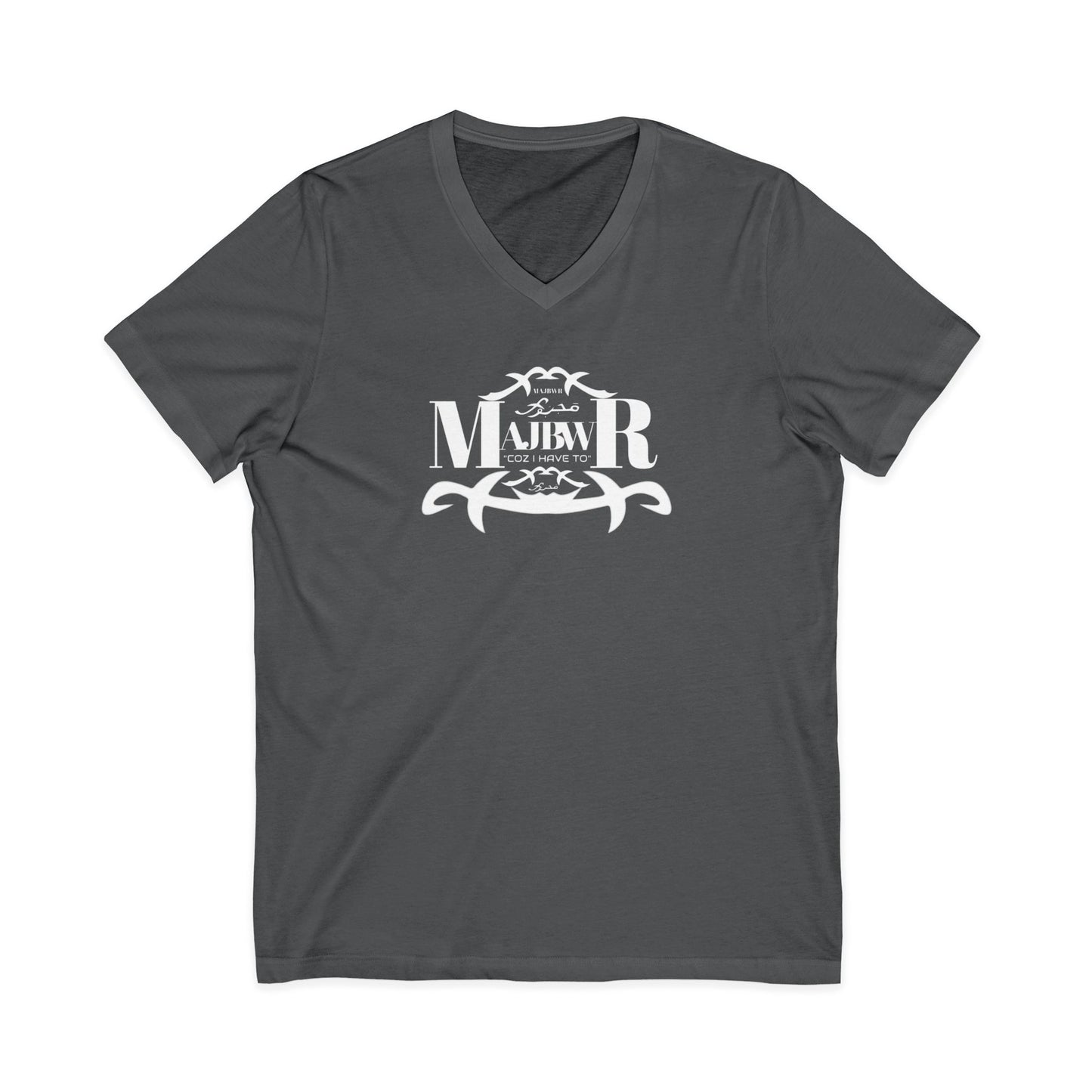 MAJBWR - V-Neck Tee Get