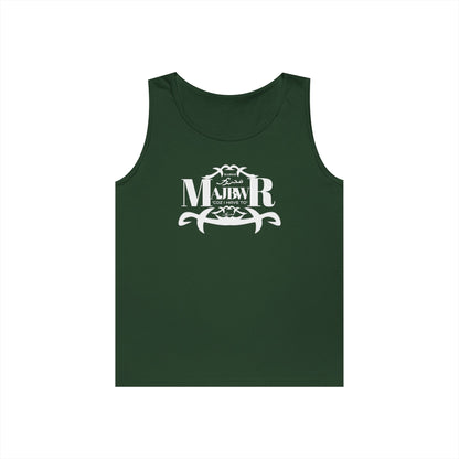 MAJBWR - Heavy Cotton Tank Top - Vintage