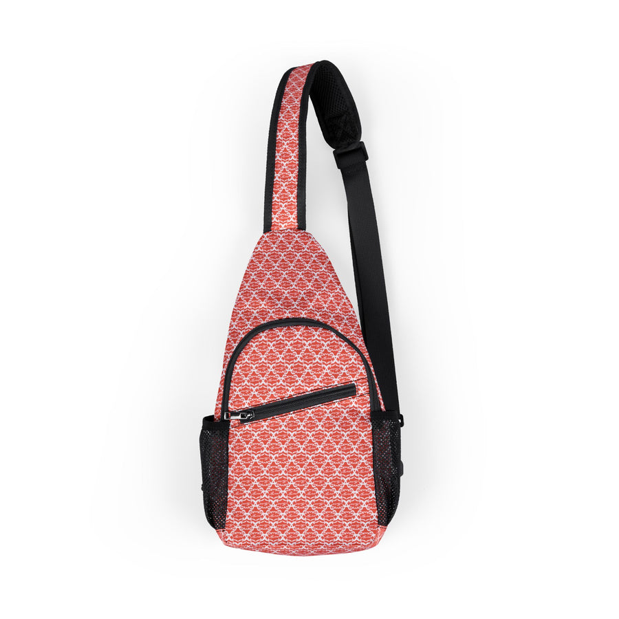MAJBWR - Red X Chest Sling Bag Big Game