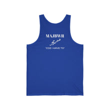 MAJBWR - Unisex Jersey Tank