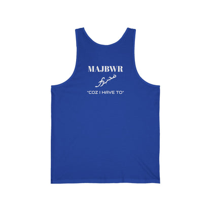 MAJBWR - Unisex Jersey Tank