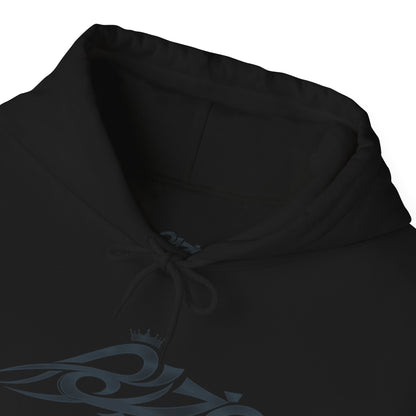 MAJBWR - Premium Crown Hoodie — Stealth Edition