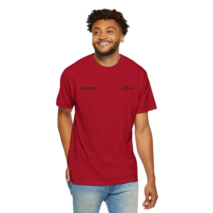 MAJBWR - Casual Unisex T-Shirt with Artistic Design