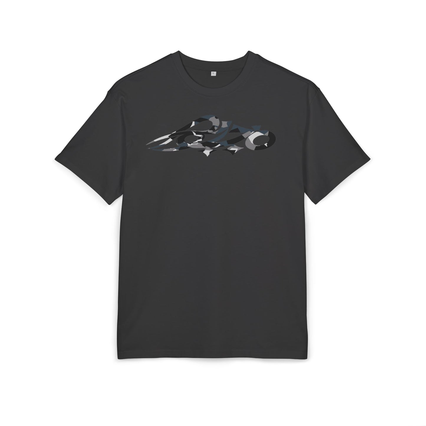 MAJBWR - Coz I Have To Crown Logo Oversized Tee