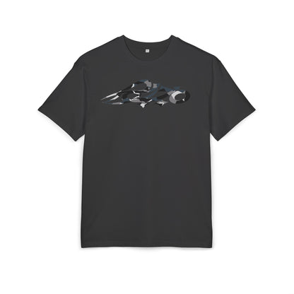 MAJBWR - Coz I Have To Crown Logo Oversized Tee