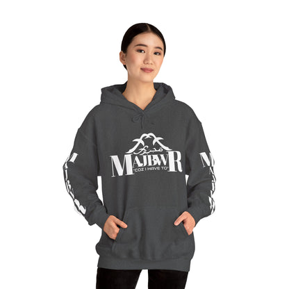 MAJBWR - Cozy Unisex Hooded Sweatshirt