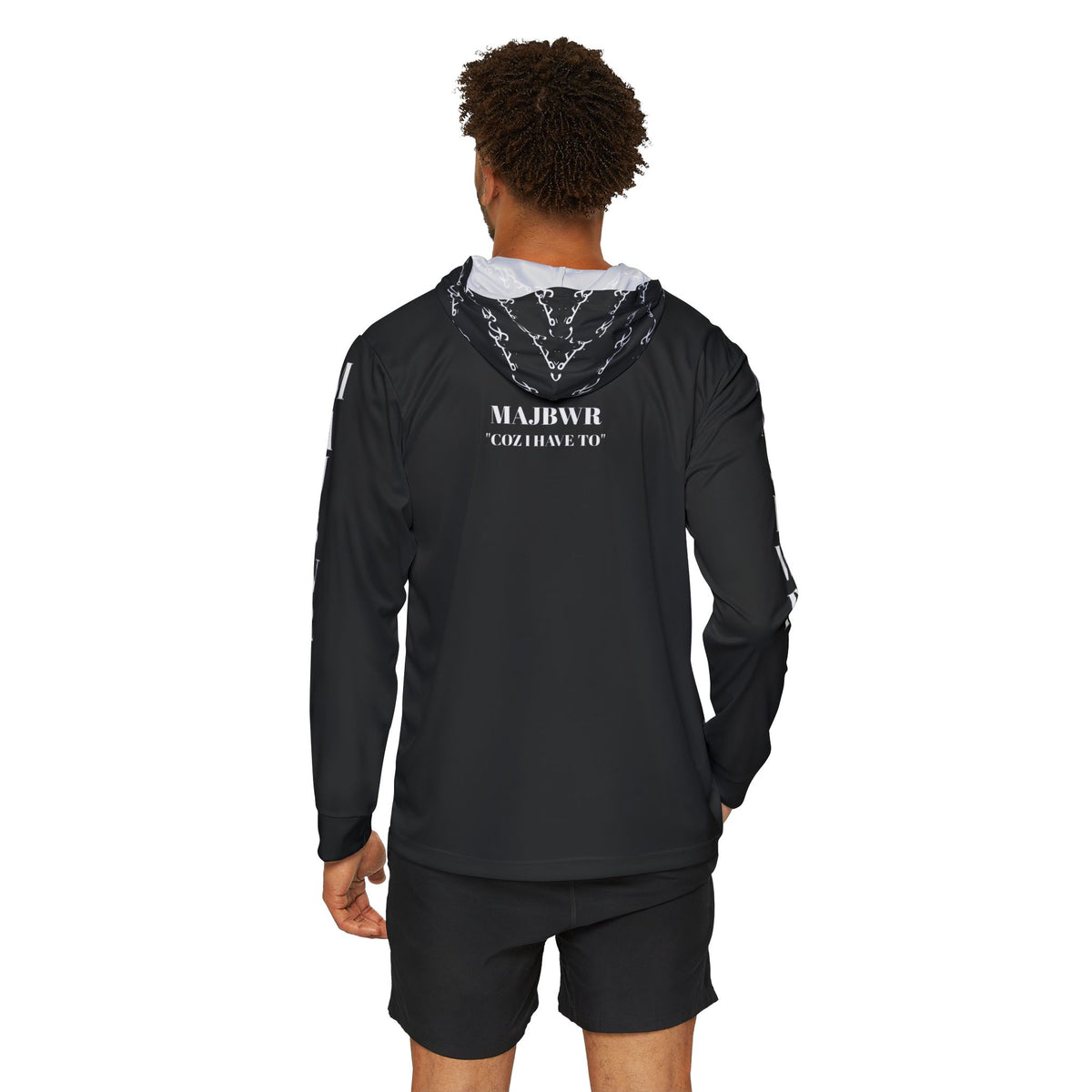 MAJBWR - Sports Warmup Hoodie — Active Edition