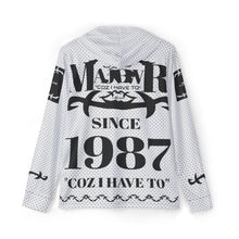 MAJBWR - Men's Sports Warmup Hoodie — Custom 'Since 1987' Athletic Pullover "omar"