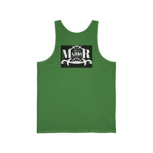 MAJBWR - Vintage Logo Tank Top — Graphic White Jersey Tank