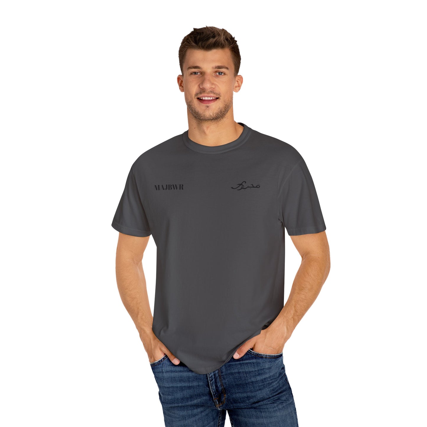 MAJBWR - Casual Unisex T-Shirt with Artistic Design